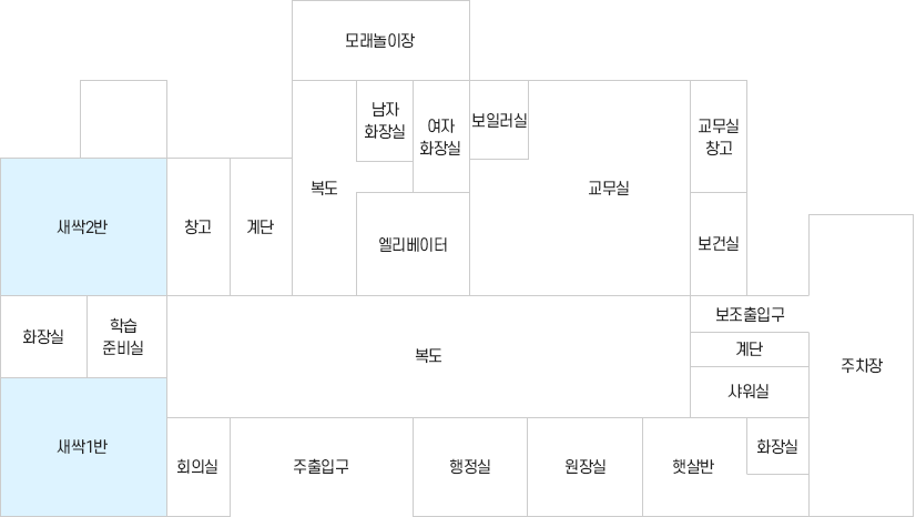 1층 배치도 이미지